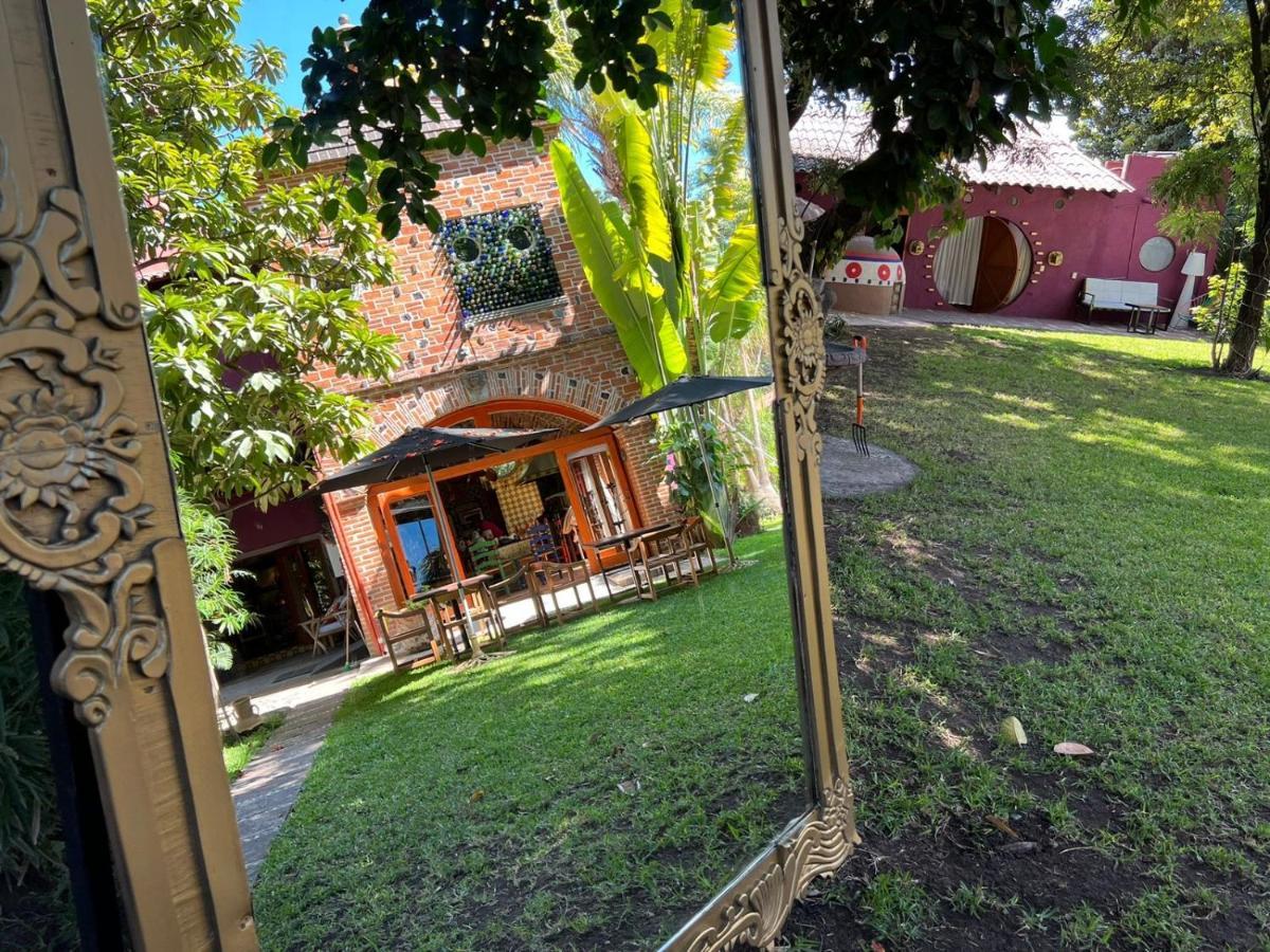 Hotel Etnico Local House Chiconcuac Exterior foto